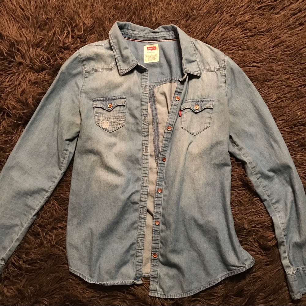 Denim Flannel